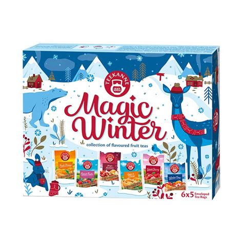 Stay Healthy and Warm with Winter Magic Tea